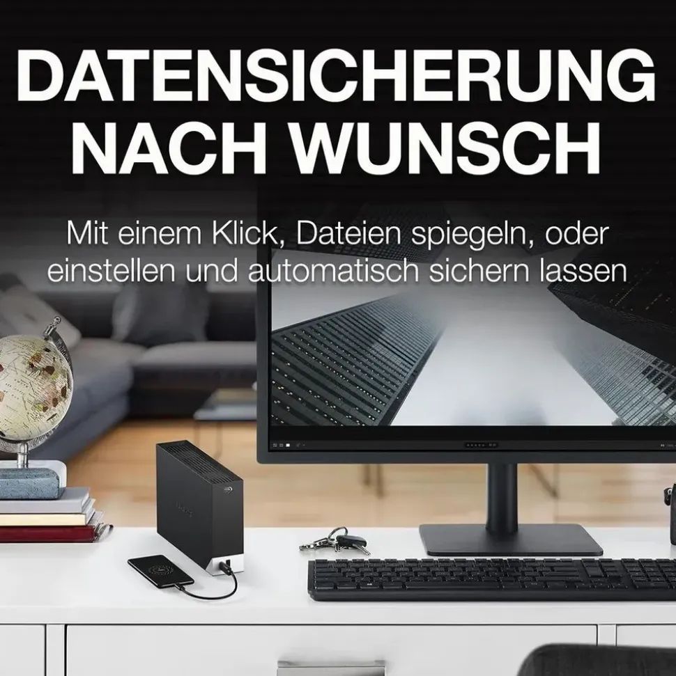 Seagate One Touch Hub