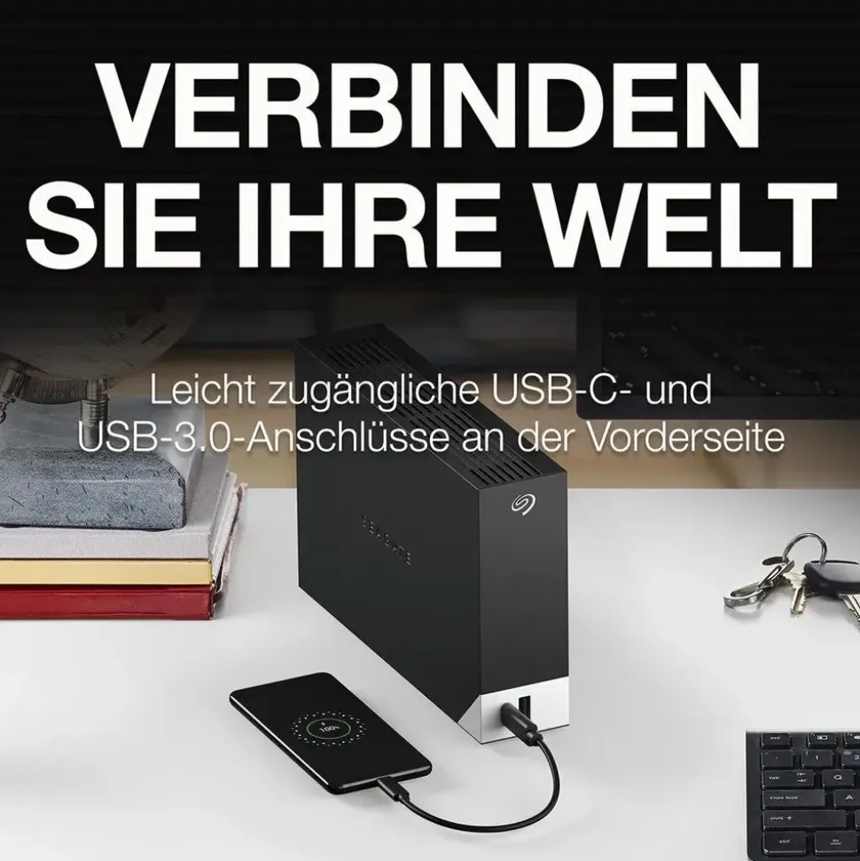 Seagate One Touch Hub