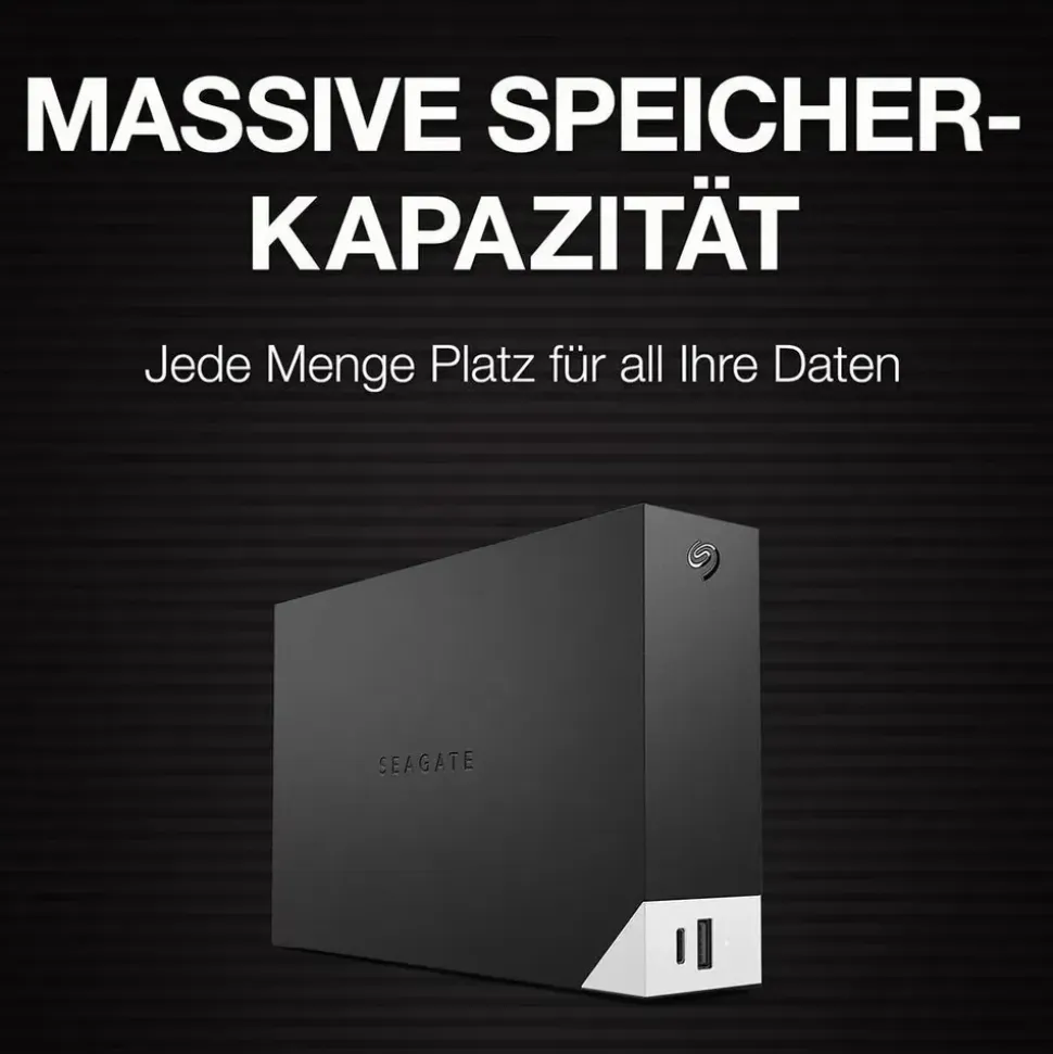 Seagate One Touch Hub