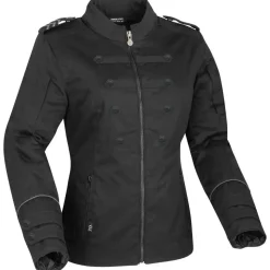 Segura Kara Damen Motorrad Textiljacke Schwarz 46