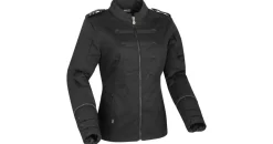 Segura Kara Damen Motorrad Textiljacke Schwarz 46