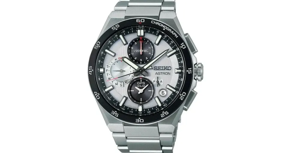 Seiko Astron GPS Solar Dual Time