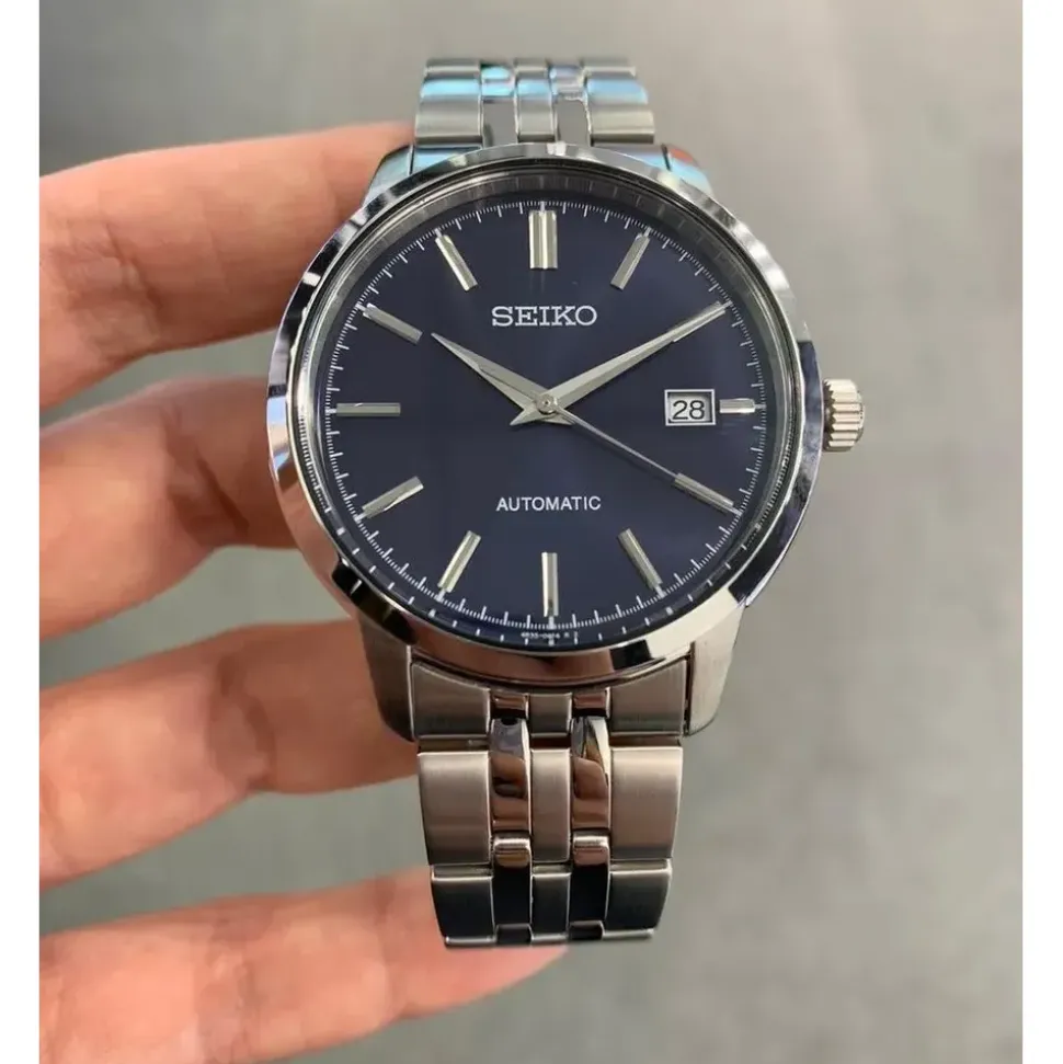 Seiko Discover More Edelstahl 41,2 mm SRPH87K1