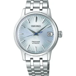 Seiko Presage Automatik Edelstahl 33,8 mm SRP841J1