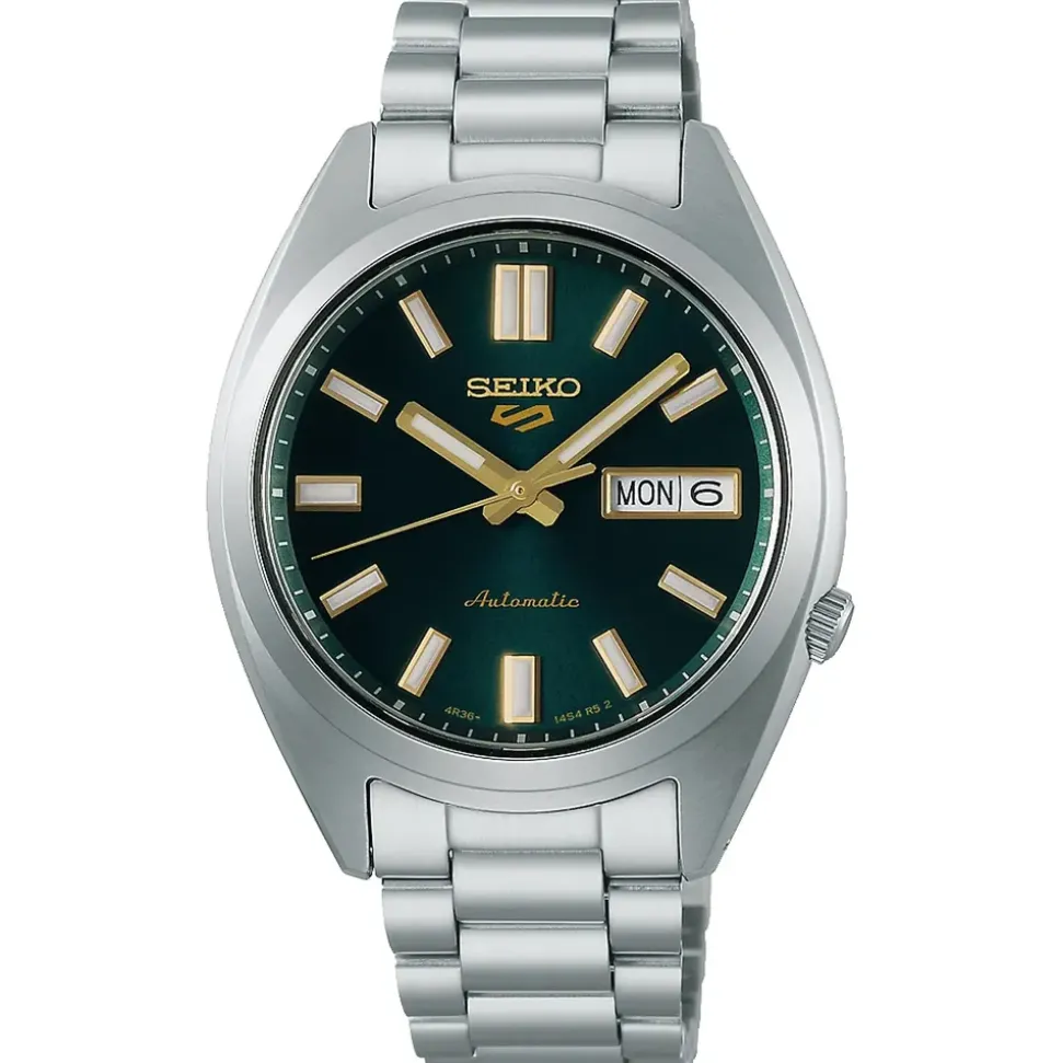Seiko 5 Sports Automatik dunkelgrün