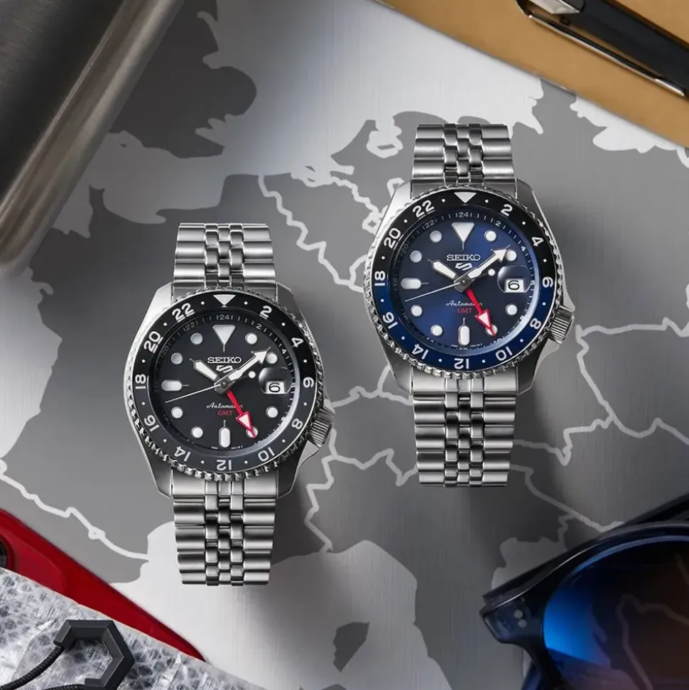 Seiko 5 Sports Edelstahl 42,5 mm SSK001K1