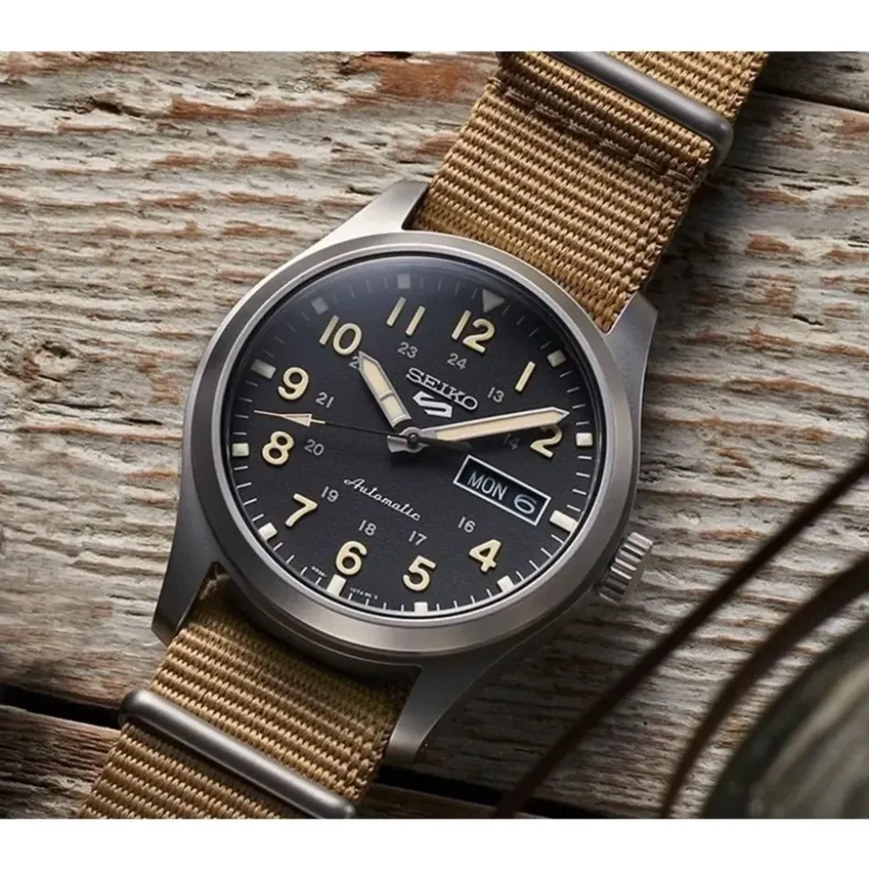 Seiko 5 Sports Nylon 39,4 mm SRPG35K1