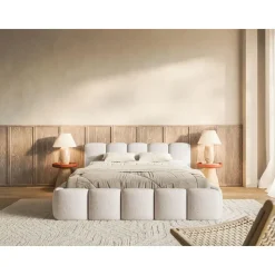 Selsey Cloudy Low 200 x 200 cm Beige