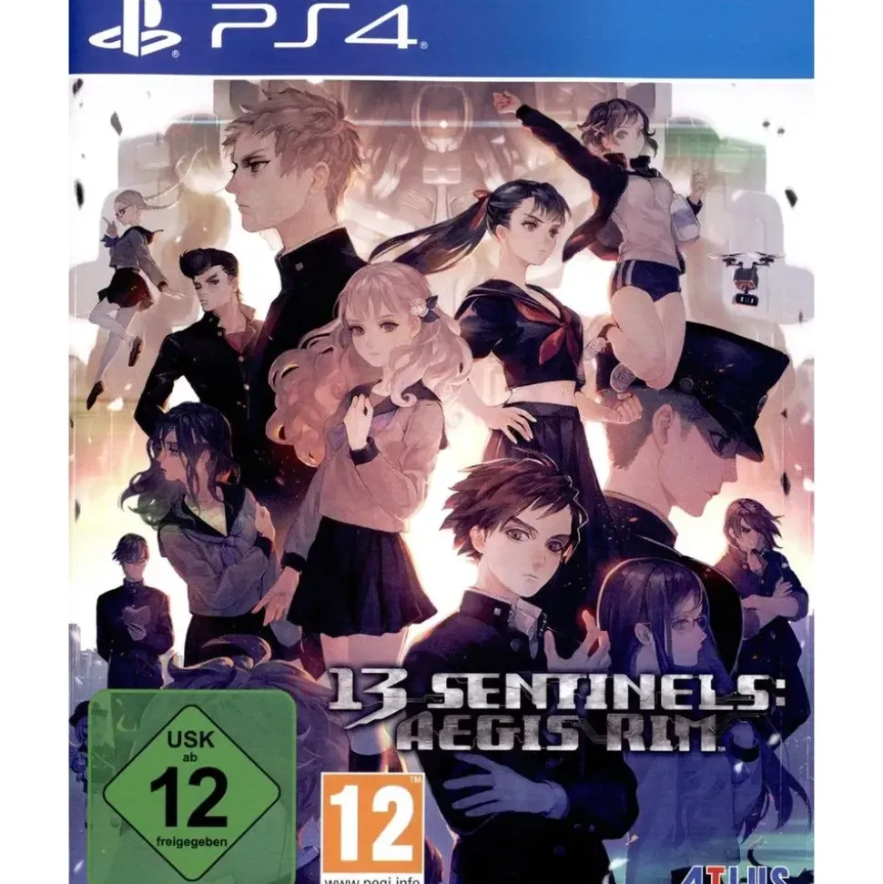13 Sentinels: Aegis Rim (USK) (PS4)