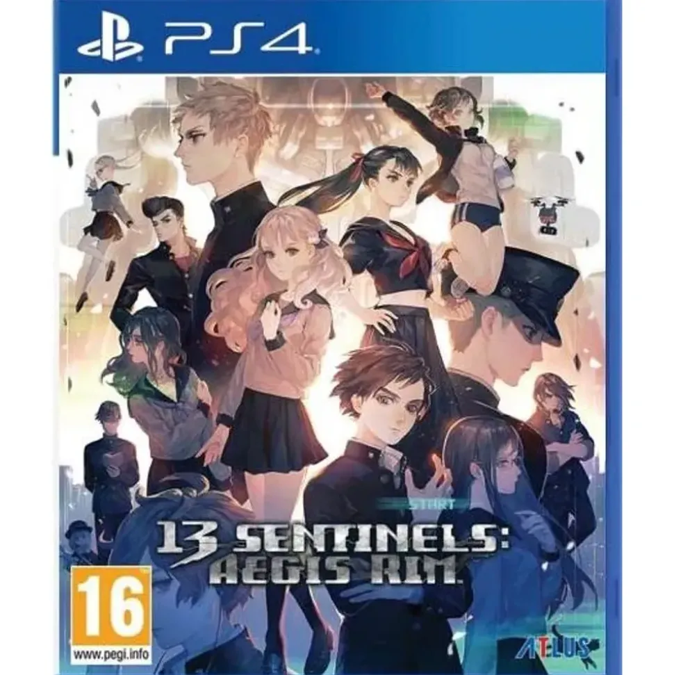 13 Sentinels: Aegis Rim (USK) (PS4)
