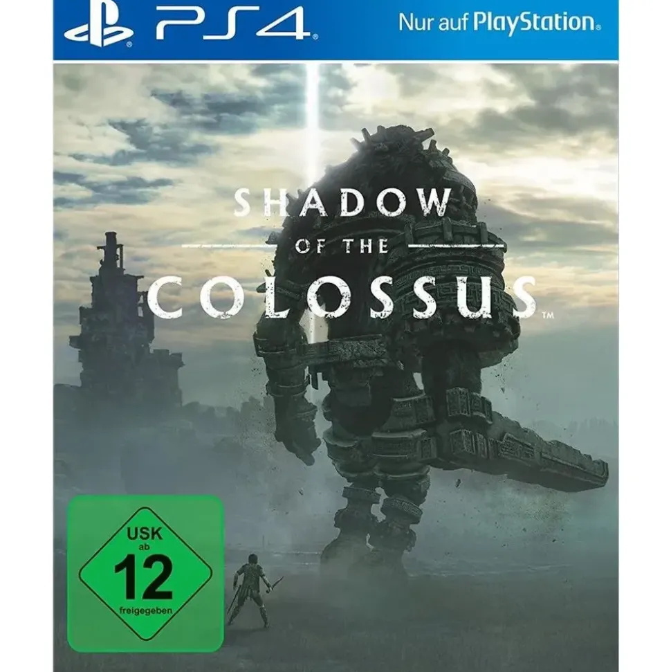 Shadow of the Colossus (USK) (PS4)