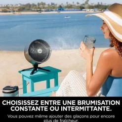 Shark FlexBreeze Pro Mist FA300EU schwarz