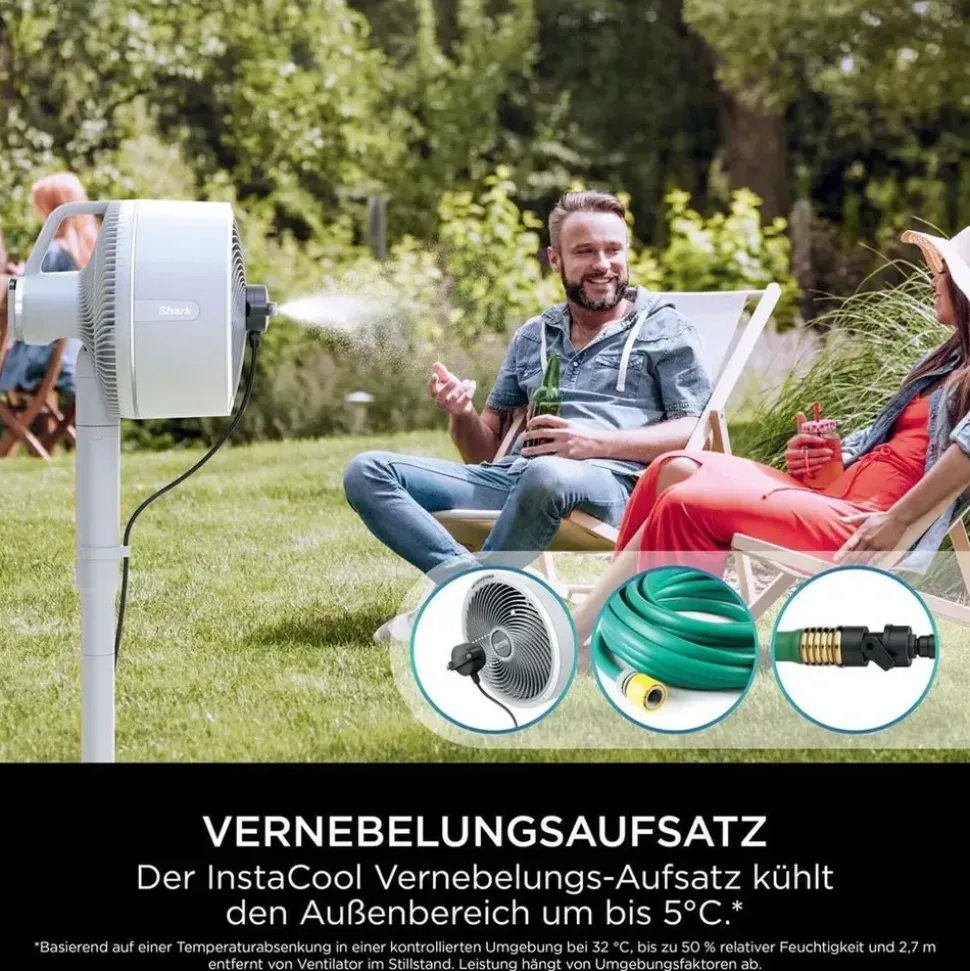 Shark FlexBreeze Ventilator FA220EU