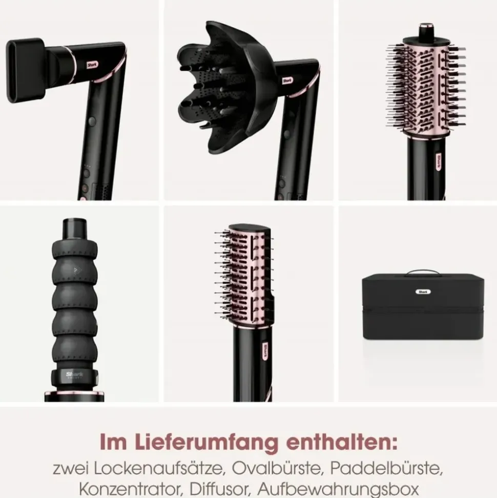Shark FlexStyle HD446EU 5-in-1 schwarz
