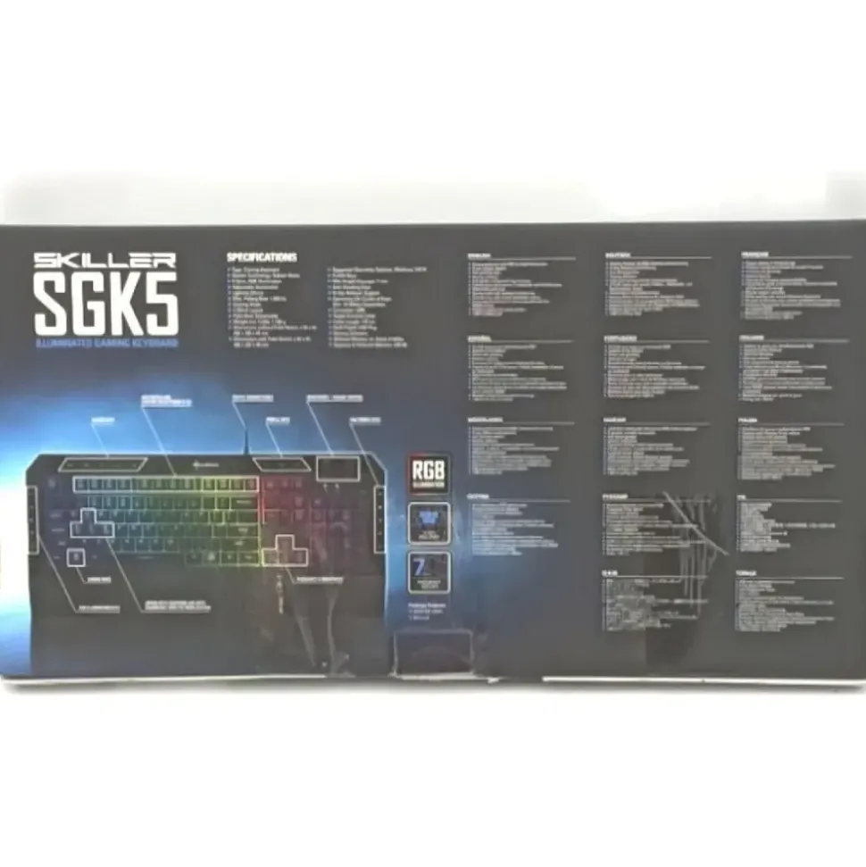 Sharkoon Skiller SGK5