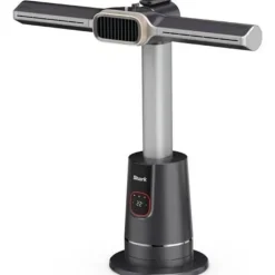 Shark TurboBlade Cool+Heat 2-in-1 TH200EU Schwarz
