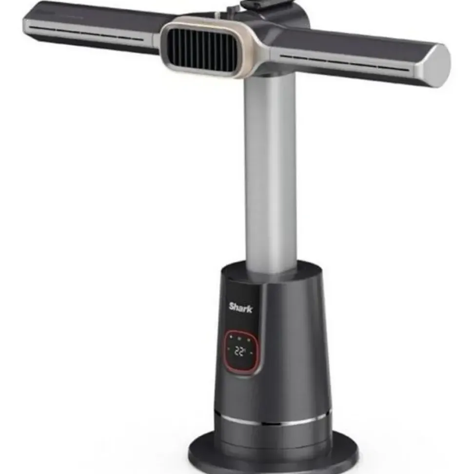 Shark TurboBlade Cool+Heat 2-in-1 TH200EU Schwarz