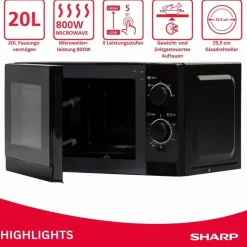 Sharp R-200