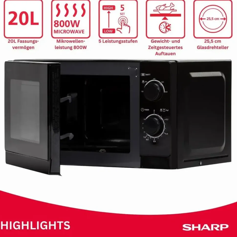 Sharp R-200