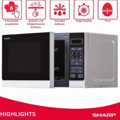 Sharp R-242