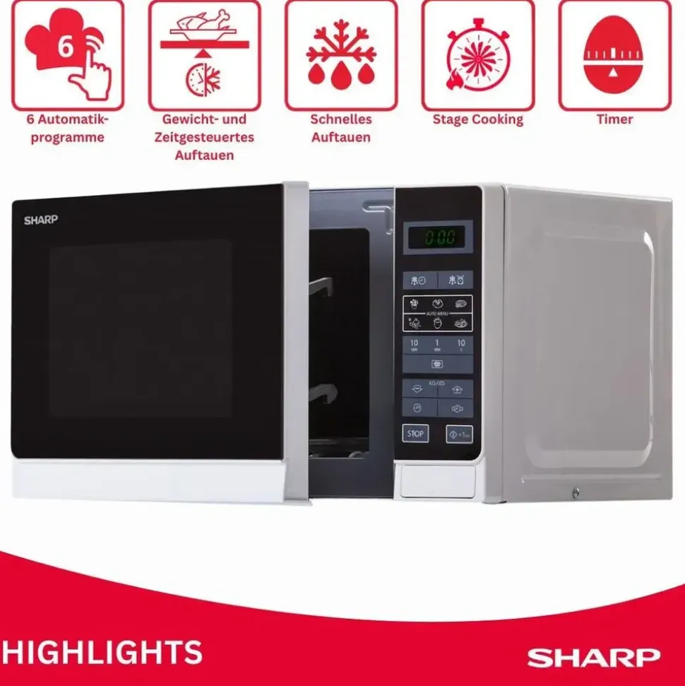 Sharp R-242
