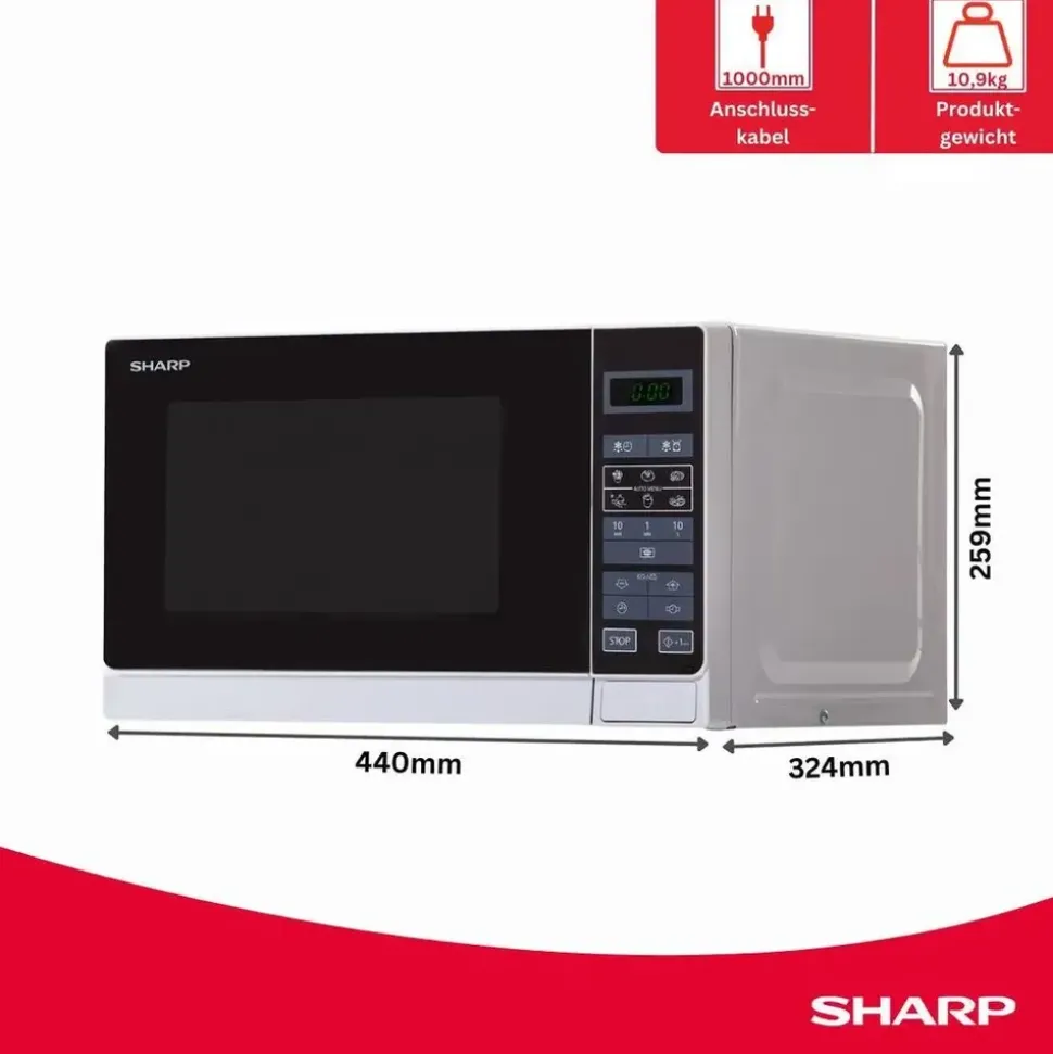 Sharp R-242