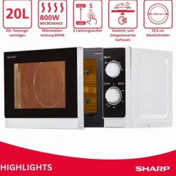 Sharp R-242 BKW
