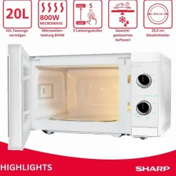 Sharp YC-MS01E