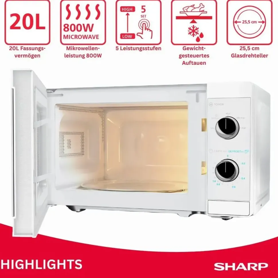 Sharp YC-MS01E