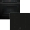 Siemens Backofenset Teleskopauszug 3D Heissluft EcoClean Induktion PowerBoost