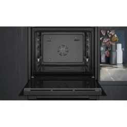 Siemens Backofenset Teleskopauszug 3D Heissluft EcoClean Induktion PowerBoost