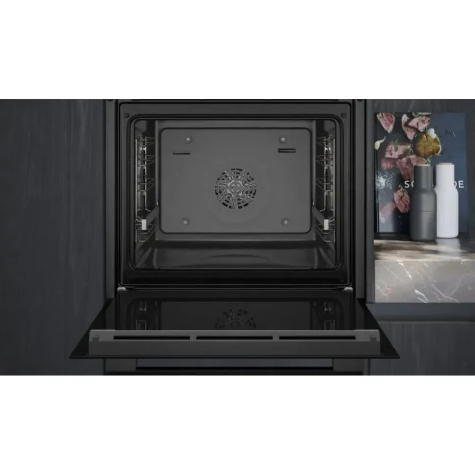 Siemens Backofenset Teleskopauszug 3D Heissluft EcoClean Induktion PowerBoost