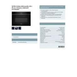 Siemens CE732GXB1