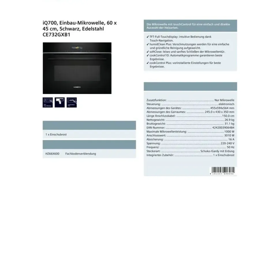 Siemens CE732GXB1