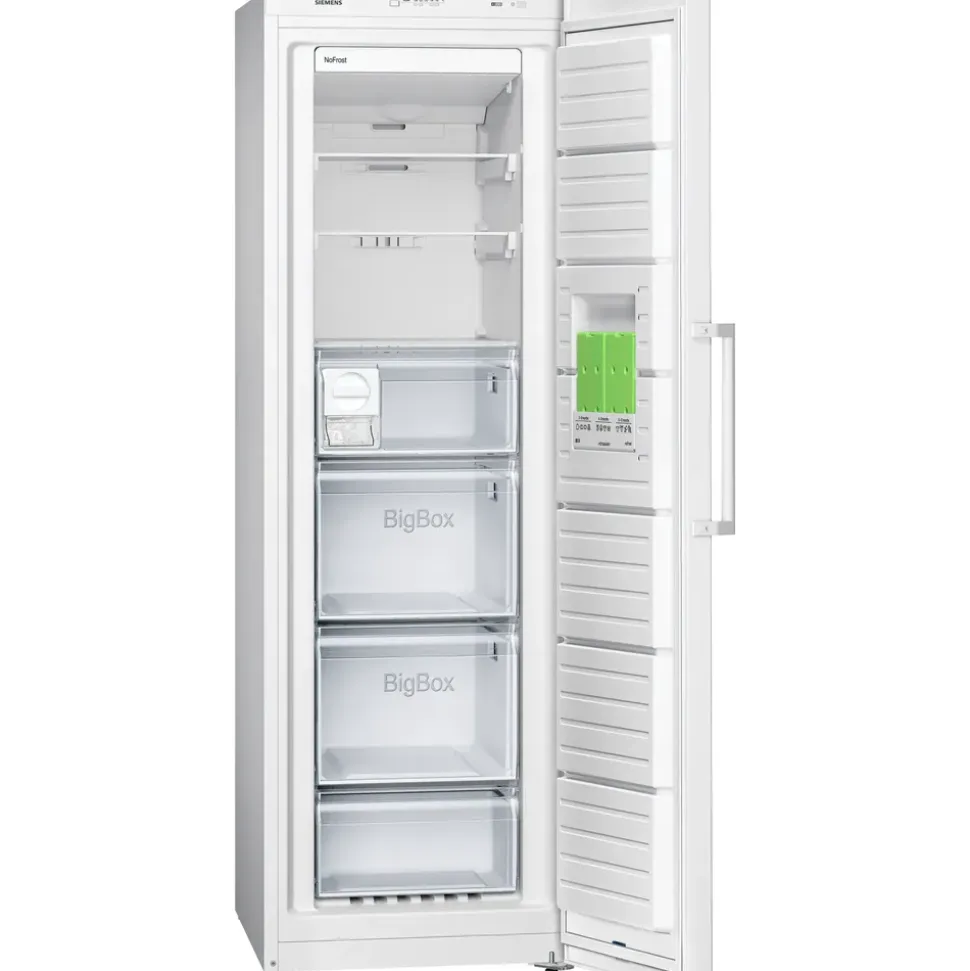 Siemens iQ300 GS36NGWEV Weiß