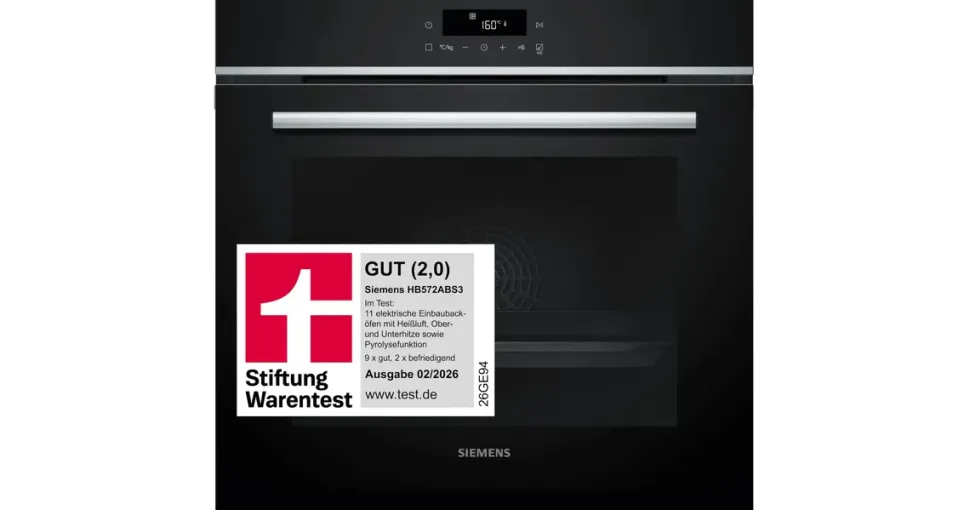 Siemens iQ300 HB572ABS3