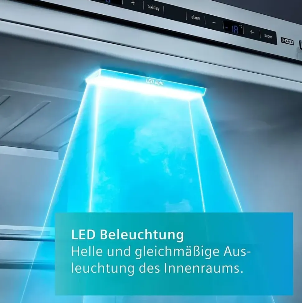 Siemens iQ500 KG39EA Kühl-Gefrierkombination