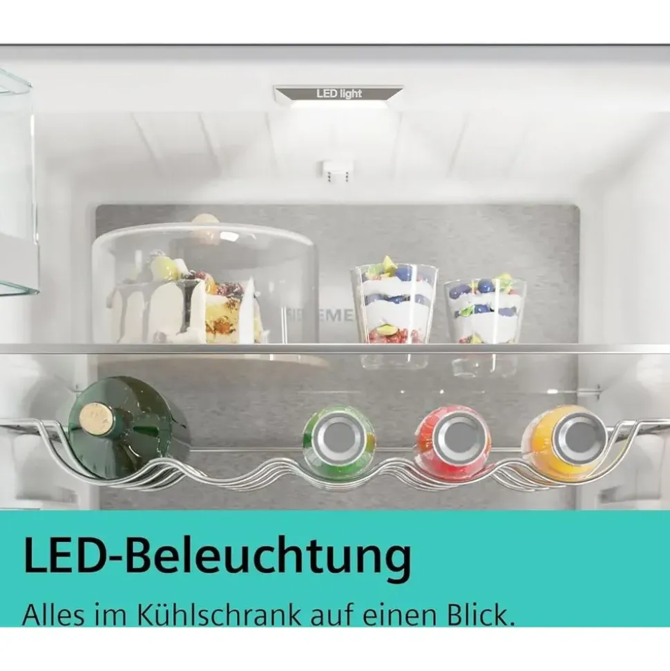 Siemens iQ500 KG39E8 Kühl-Gefrierkombination