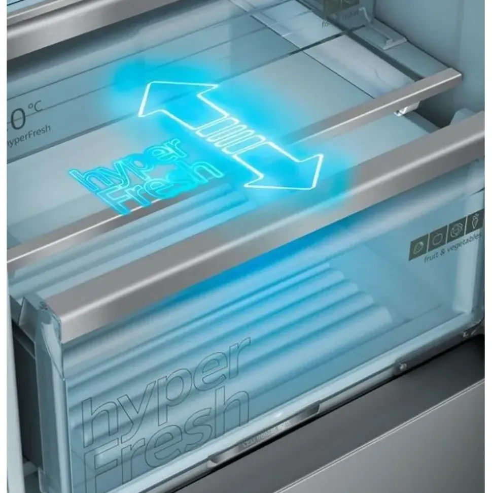 Siemens iQ500 KG39E8 Kühl-Gefrierkombination