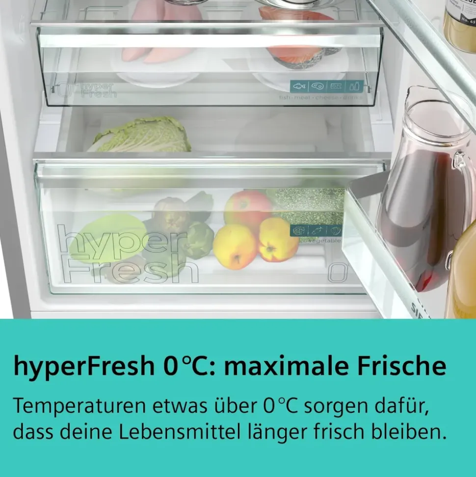 Siemens iQ300 KG39NVI Kühl-Gefrierkombination