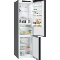 Siemens iQ300 KG39N2XAG Kühl-Gefrierkombination (363 l, 2030 mm hoch, Dark Inox)