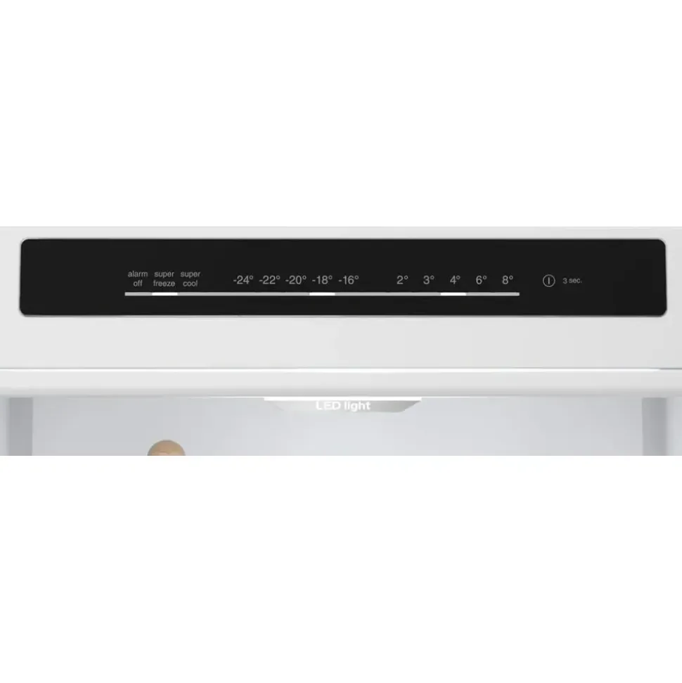 Siemens iQ300 KG39N2XAG Kühl-Gefrierkombination (363 l, 2030 mm hoch, Dark Inox)