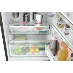 Siemens iQ300 KG39N2XAG Kühl-Gefrierkombination (363 l, 2030 mm hoch, Dark Inox)