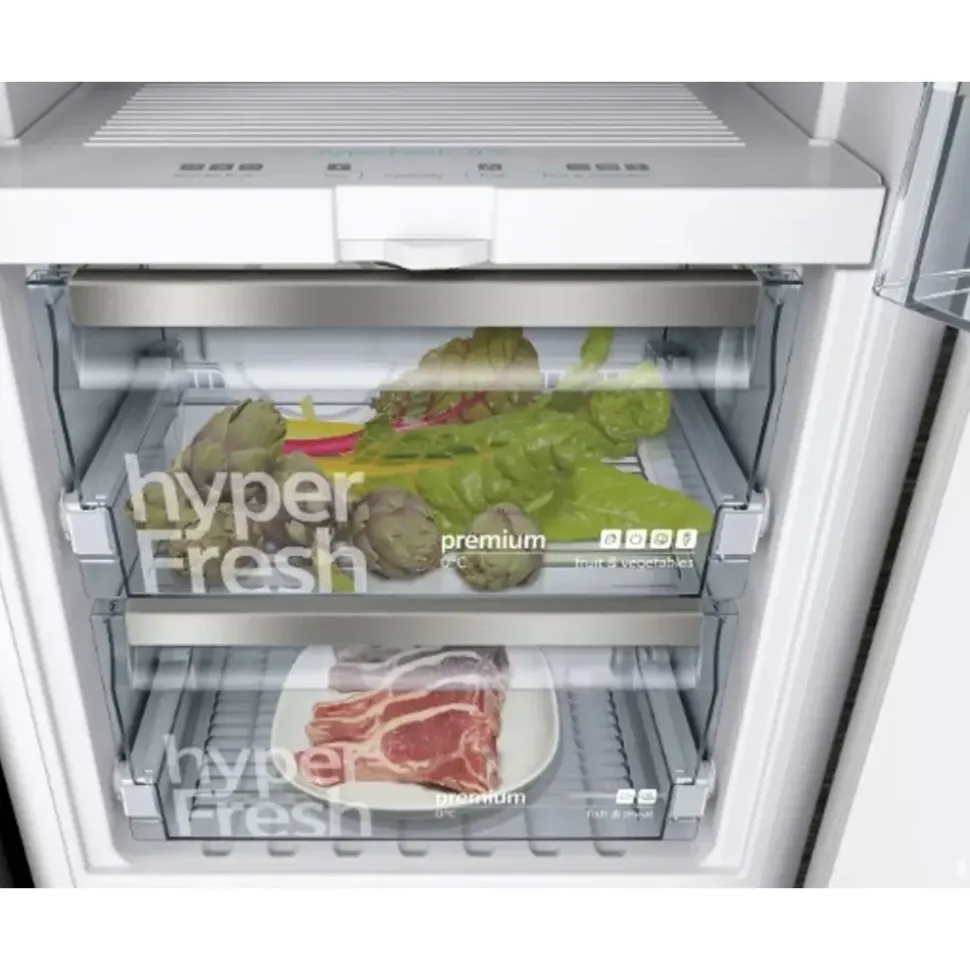 Siemens iQ700 KI51FADE0 Einbaukühlschrank (220 l, 1387 mm hoch)