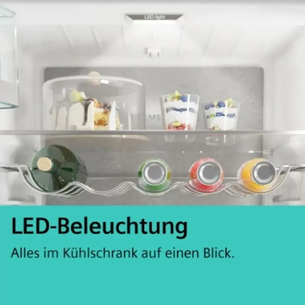 Siemens iQ700 KI51FADE0 Einbaukühlschrank (220 l, 1387 mm hoch)