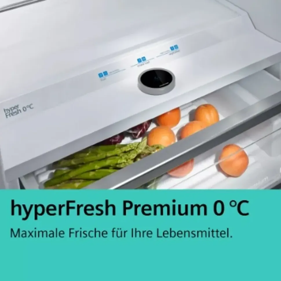 Siemens iQ700 KI51FADE0 Einbaukühlschrank (220 l, 1387 mm hoch)