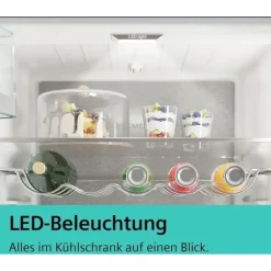 Siemens iQ700 KI51FADE0 Einbaukühlschrank (220 l, 1387 mm hoch)