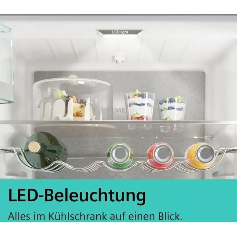 Siemens iQ700 KI51FADE0 Einbaukühlschrank (220 l, 1387 mm hoch)