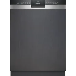 Siemens iQ300 SN53ES22CE Einbau-Geschirrspüler (teilintegrierbar, 598 mm breit, Edelstahl)