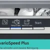 Siemens iQ300 SN43ES04TE Unterbau-Geschirrspüler (598 mm breit, Edelstahl)